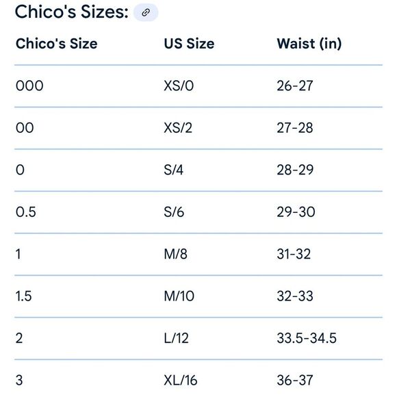 Chicos Platinum cropped Denim Jeans size 2/12 soft stretch - Picture 10 of 10